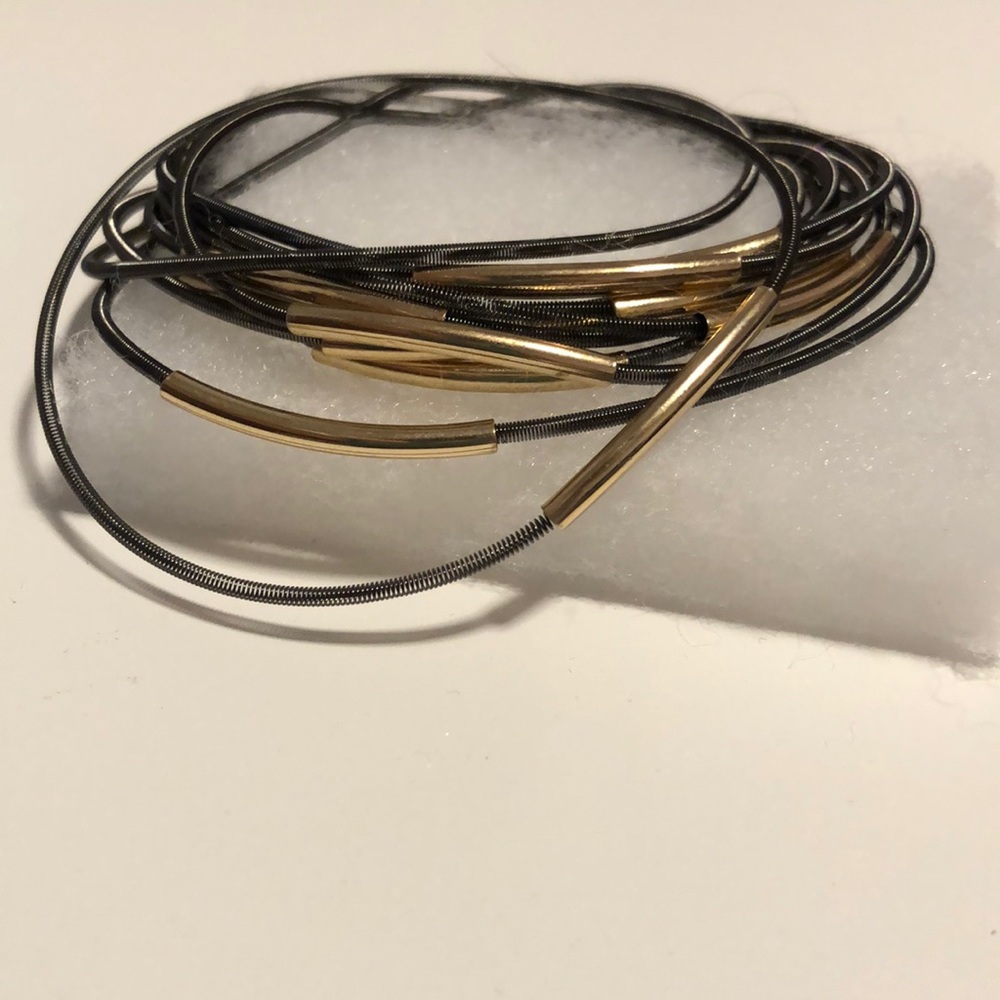 Multi strand bracelets